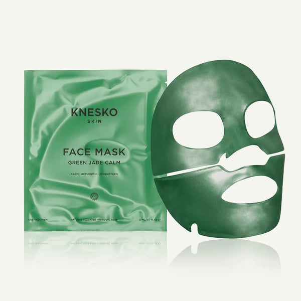 Knesko-GreenJadeCalmFaceMask-